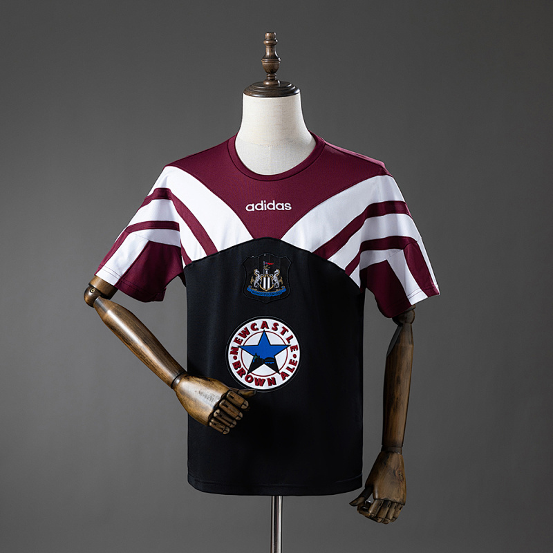 Camiseta de entrenamiento retro del Newcastle United 95-96, tallas S-4XL